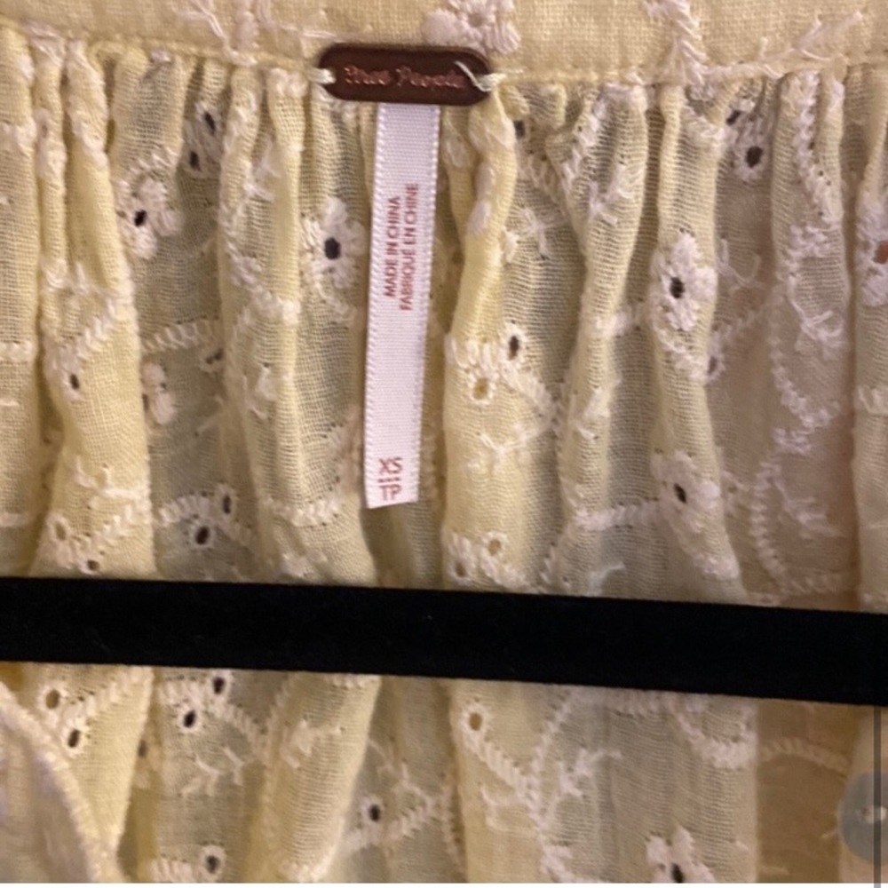 Final Price Accepted Embroidered Top - image 4